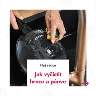 Hrnce a pánve jsou často v zápřahu, a proto mohou být po čase špinavé, flekaté nebo poškozené. Chcete-li mít své nádobí...
