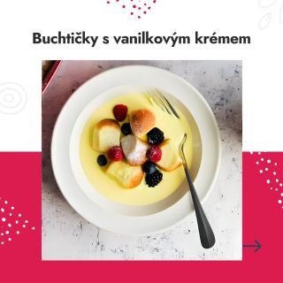 Zkusili jste už domácí buchtičky s vanilkovým krémem🍦? Jakmile je jednou zkusíte, už si nikdy nedáte jiné. Sice s nimi...