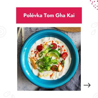 Tom Gha Kai je perfektní polévka při nachlazení 🤧 nebo splínu 🏒. Zahřeje, není nijak složité ji připravit a milovníci...