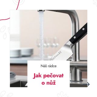 Víte, jak se starat o nože🔪? Není to jen tak. Ostří je poměrně citlivé na teploty a povrchy, takže je dobré to mít na...