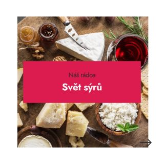 Sýry jsou třešničkou na dortu 🍒! Ale zároveň mohou být i hlavní surovinou🧀. Záleží, jaký použijete a co je váš záměr. Tak...
